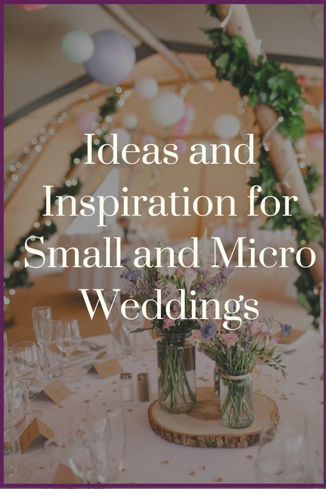 Small Wedding 30 Guests, Very Small Wedding Ideas Receptions, Small Space Wedding Decor, Small Indoor Wedding Decorations, Small Ceremony Decor, Small Wedding Venue Decor, House Wedding Reception Ideas Small Indoor, Micro Wedding Reception At Home, Micro Wedding Decorations