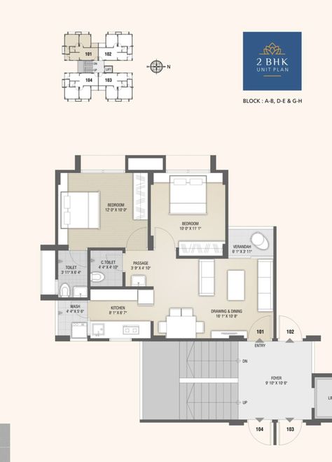 2bhk Flat Plan Layout, 2bhk Apartment Layout, 2bhk Apartment Floor Plans, 2bhk Flat Interior Design, Architecture Desk, Residential Plan, Group Housing, Architecture Study, Small Apartment Plans