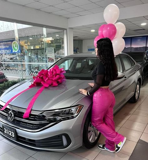 Mini Cooper Photoshoot, Pink Leather Pants, Car Vibes, Mercedes Benz Logo, Money And Happiness, Dream Lifestyle, Red Bow, Happy Birthday Wishes, Pink Leather