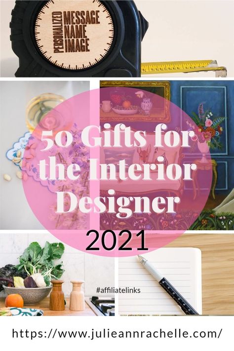 50 Gifts for Interior Designers and Decor Lovers Interior Designer Gift Ideas, Gift Ideas For Interior Designers, Gifts For Interior Designers, Gifts For Designers, Interior Design Gifts, Creative Gift Ideas, Interior Design Student, Gifts For The Home, Design Assistant