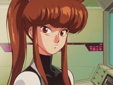 Retro Anime Art, Make Your Hair Grow Faster, Bubblegum Crisis, Forced Marriage, Hair Grow Faster, Sci Fi Girl, 80s Anime, Anime Retro, 90 Anime