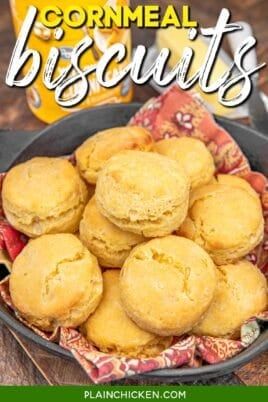 Cornmeal Biscuits Recipe, Italian Cheese Bread, Cornmeal Biscuits, Easy Biscuit Recipe, Homemade Biscuits Recipe, Buttermilk Biscuits Recipe, Favorite Soups, Holiday Turkey, Cream Biscuits