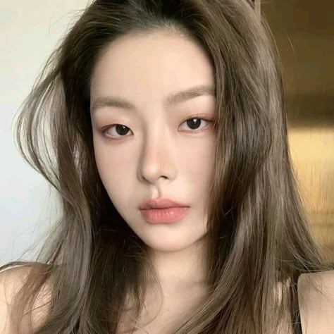 Makeup Asia, Bentuk Alis, Peinados Fáciles Para Cabello Corto, Asian Makeup, Girls Makeup, Pretty Makeup, Aesthetic Makeup, Ulzzang Girl, Pretty Face