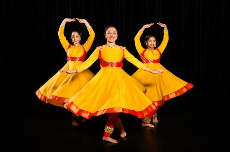 KATHAK – MODERN SEMI-CLASSICAL Semi Classical Dance Costume, Semi Classical Dance, Kathak Costume, Classical Dance Costume, Kathak Dance, Indian Classical Dance, Classical Dance, Bollywood Music, Dance Jewelry