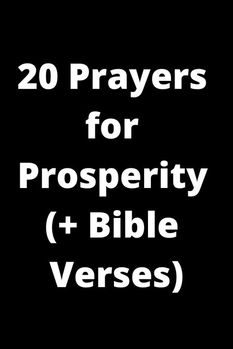 Explore a collection of powerful prayers for prosperity along with inspiring Bible verses to uplift your spirit and strengthen your faith. These prayers and verses are designed to bring abundance, blessings, and financial security into your life. Let these words guide you in manifesting prosperity in all areas of your life. Whether you seek financial stability, career success or overall abundance, these prayers are here to support you on your journey towards prosperity and blessings. Prayer For Success, Psalm 128, Prayer For Prosperity, Financial Prayers, Financial Hardship, Devotional Images, Manifestation Prayer, Manifesting Prosperity, Financial Blessings