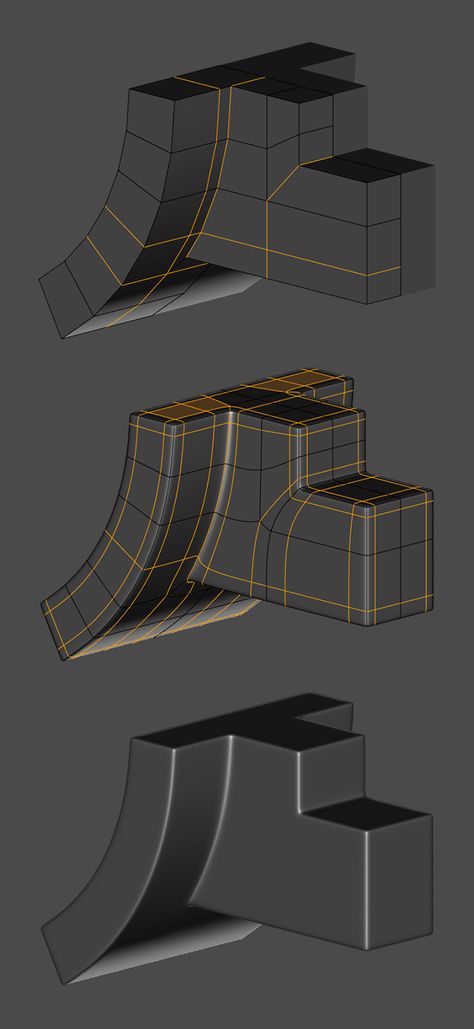 Topology Hard Surface, Blender Topology, Hardsurface Modeling, Surface Techniques, Modelling Tips, Maya Modeling, 3ds Max Tutorials, 3d Cinema, Polygon Modeling