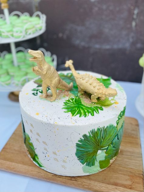 Triceratops Cake, Dinosaur Cakes For Boys, Dinosaur Themed Cake, Dinosaur Cakes, Dinosaur Birthday Cake, Dino Cake, Dinosaur Birthday Cakes, 3rd Birthday Cakes, Buttercream Icing