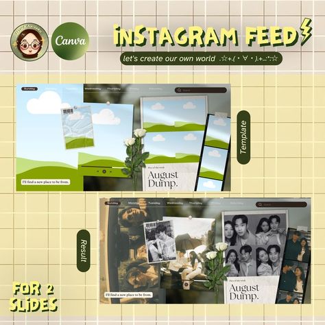 welcome to my page Ig Scrapbook, Collage Scrapbook Layouts, Canva Free Elements, August Dump, Graphic Shapes Design, Graphic Design Tutorials Learning, Instagram Collage, Canvas Learning, Collage Scrapbook