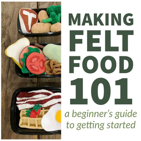 Felt Food Patterns Free, Play Food Diy, Felt Food Pattern, Kids Play Food, Making Felt, Felt Food Diy, Felt Food Patterns, Felt Kids, Food Play