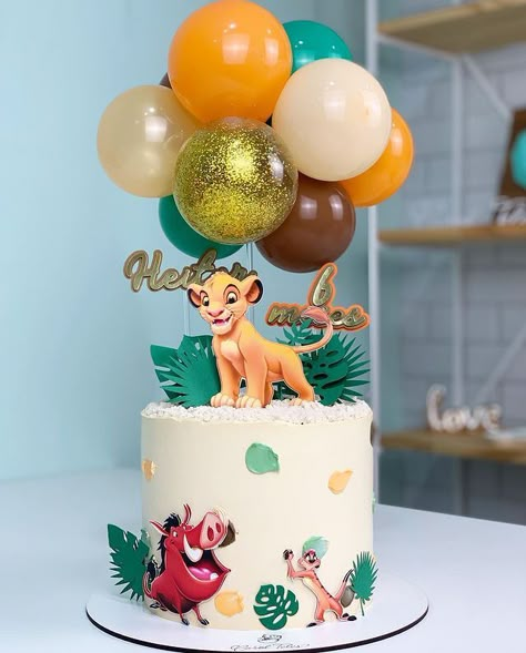 Lion King Cupcakes, Simba Baby Shower, Lion King Birthday Party Ideas, Boys 1st Birthday Cake, Lion King Party, Lion King Baby Shower, Lion King Baby, Lion King Cakes, Lion King Birthday