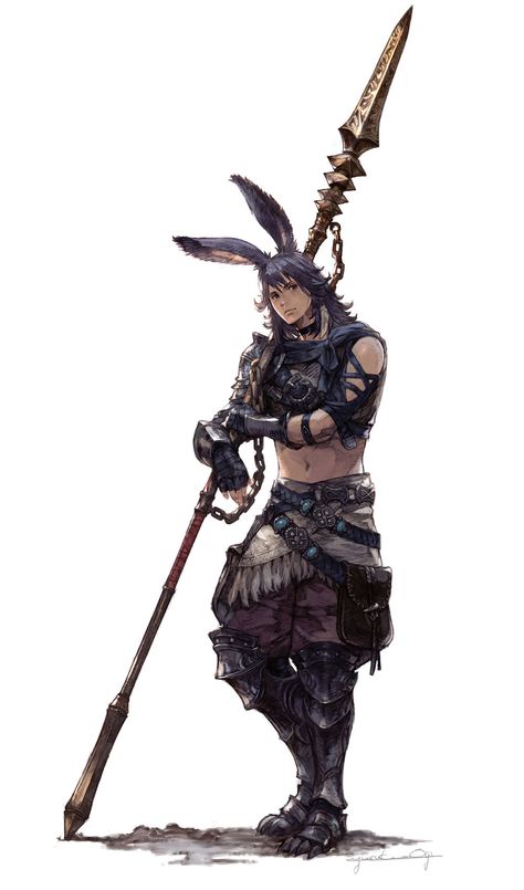 Male Viera Art from Final Fantasy XIV: Endwalker #art #artwork #gameart #gameartwork #videogameart #conceptart #illustration #finalfantasy14 #finalfantasy14endwalker #finalfantasy14art #ff14 #ff14art #ffxiv #ffxivart #finalfantasyxiv #finalfantasy #finalfantasyart #endwalker #characterdesign #characterart #characterinspiration Male Viera, Viera Final Fantasy, Final Fantasy Xii, Final Fantasy Artwork, Final Fantasy Art, Fantasy Races, Dungeons And Dragons Characters, Square Enix, Final Fantasy Xiv