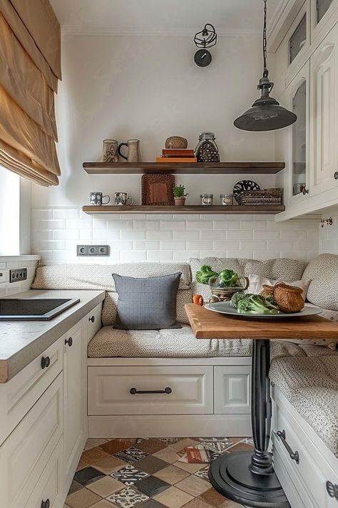 Living large in a small space? These 40 kitchen design ideas will help you create a functional and stylish haven for your culinary Small Narrow Kitchen, Kitchen Station, Small Kitchen Diy, Tiny Cottage Kitchen, Small Kitchen Ideas On A Budget, Space Saving Apartment, Tiny Kitchen Design, Communal Kitchen, Small Apartment Kitchen