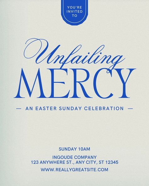 Templates Easter Sermon Graphic, Church Anniversary Themes, Church Poster Ideas, Church Invitation, Church Tshirts, Church Branding, Christian Graphic Design, Church Christian, Easter Invitations