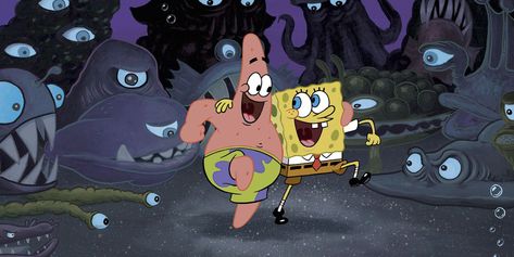 Stephen Hillenburg's 'SpongeBob SquarePants' Helped Shape a Bold and Bizarre Generation 2004 Wallpaper, Spongebob Squarepants Movie, Spongebob Movie, Clancy Brown, Tom Kenny, Stephen Hillenburg, National Best Friend Day, Mermaid Man, Patrick Star