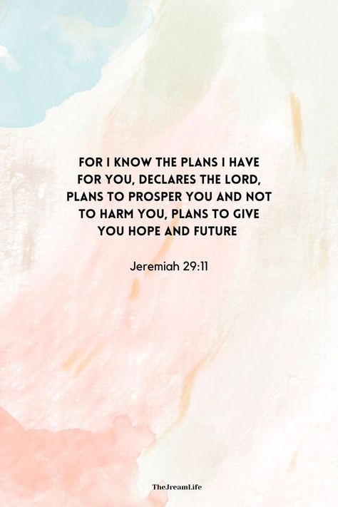 Prosperity Scriptures, Finding My Purpose, Prosperity Quotes, My Purpose, Finding Purpose, I Know The Plans, Bible Words, Inspirational Bible Verses, Self Love Quotes