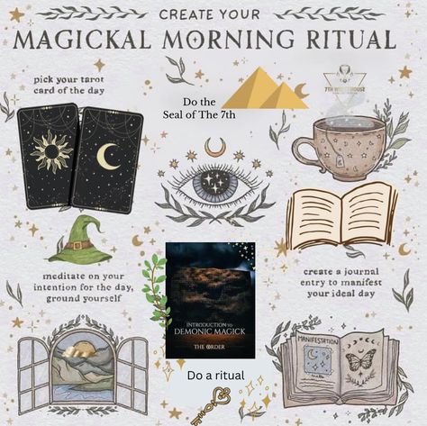 morning ritual Morning Ritual, Morning Routine, Ritual, Create Yourself, Meditation, Create Your