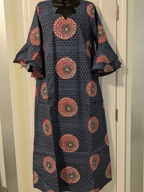 Matanity Dress, Ankara Print Dress, African Fabric Dress, African Fashion Skirts, Lace Gown Styles, Ankara Gown Styles, African Wear Dresses, African Print Dress Designs, African Maxi Dresses