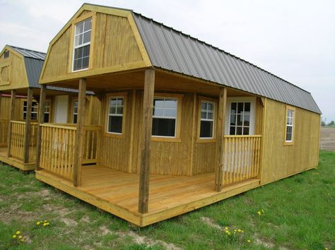 Gallery — DQ Portable Barns Tiny Neighborhood, Barn Tiny House, Neighborhood Ideas, Lofted Barn Cabin, Portable Sheds, Cottage Tiny House, Shed Cabin, Wood Shed Plans, Cheap Sheds