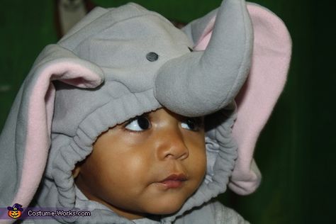 Heffalump Costume, Elephant Halloween Costume For Women, Elephant Baby Costume, Heffalump Halloween, Kids Elephant Costume, Baby Elephant Costume Infants, Child Elephant Costume, Baby Costume, Halloween Photo