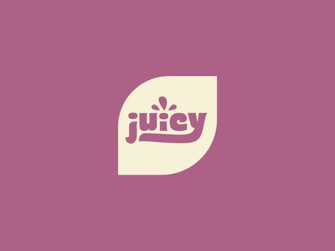 Juicy Juices Tasty Logo, Juice Logo, Bridal Logo, Smoothie Shop, Concert Poster Design, Milk Brands, Logo Generator, Tea Logo, Corporate Logo Design