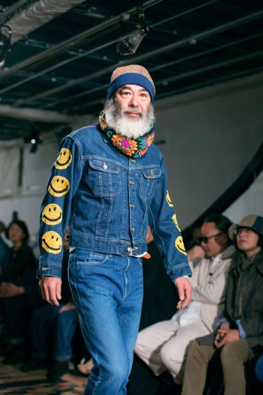 Kapital 2015 Fall/Winter Collection Kapital Denim, 일본 패션, Denim Inspiration, Japanese Denim, Classic Coats, Denim Trends, Sporty Chic, Summer Fashion Outfits, Mens Street Style