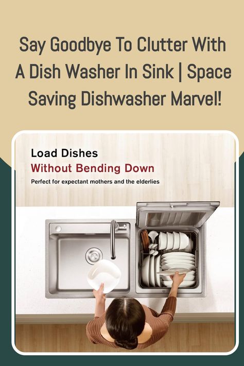 Upgrade your kitchen with our versatile 3-in-1 in-sink dishwasher! Designed for maximum efficiency and convenience, this space-saving dishwasher is perfect for small kitchens. With its innovative dishwasher-in-sink feature, you can enjoy sparkling clean dishes without sacrificing valuable counter space. Say hello to hassle-free dishwashing today! Sink Dishwasher, Countertop Dishwasher, Small Kitchens, Dish Washer, Sparkling Clean, Cleaning Dishes, Pantry Storage, Counter Space, Steel Kitchen