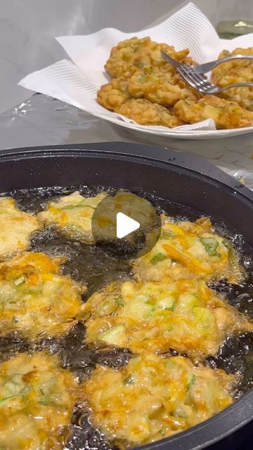 Saltfish Fritters, Prawn Fritters, Zucchini Fritters Recipe, Zucchini Flowers, Fritters Recipe, Zucchini Fritters, Cup Of Water, Fritter Recipes, Over Night