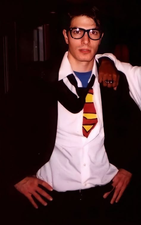 Superman Brandon Routh, Brandon Routh Superman, Hollywood Male Actors, Superman Actors, Original Superman, George Reeves, 1950s Hollywood, Brandon Routh, Superman Returns