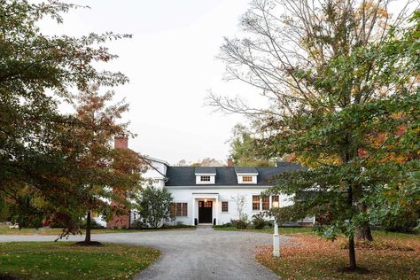 Dream House Tour, Historic Farmhouse, New York Homes, Old Farmhouse, Farmhouse Style Kitchen, Forest House, Waterfront Homes, Cozy Nook, Upstate New York