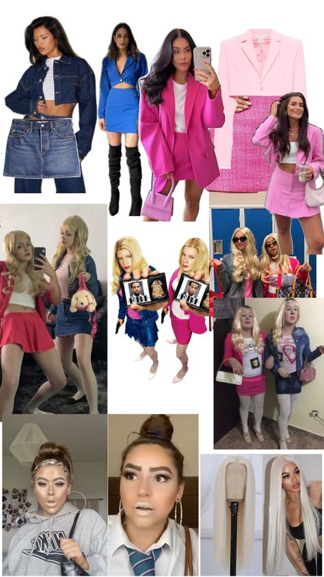 White Chicks Halloween, White Chicks Costume, Frat Boy Costume, Throwback Outfits, Pretty Halloween Costumes, White Chicks, Dress Up Day, Baggy Cargo Pants, Frat Boy