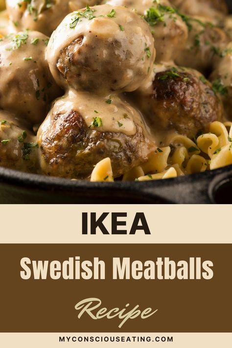 Tender meatballs with creamy sauce Ikea Swedish Meatball Sauce, Ikea Meatball Sauce, Ikea Meatballs Recipe, Swedish Meatballs Sauce, Ikea Swedish Meatball Recipe, Swedish Meatball Sauce, Swedish Meatball Recipe, Ikea Swedish Meatballs, Swedish Meatballs Recipe