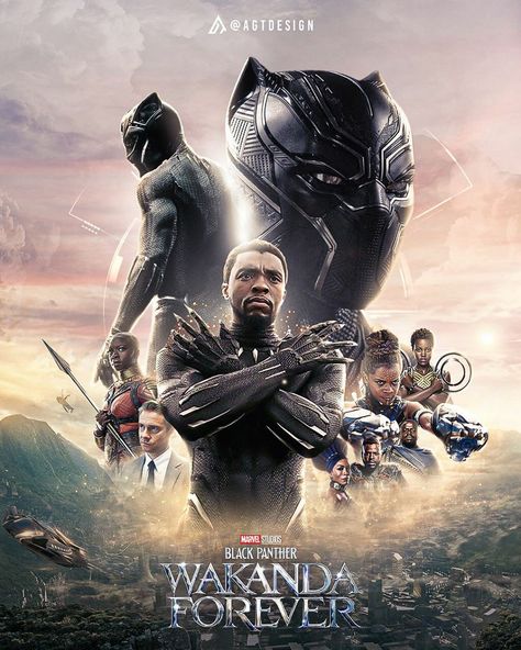 Black Panther: Wakanda Forever (2022) - Instagram créditos: @agtdesign Black Panther Pics, Black Panther Superhero, Best Marvel Movies, Forever Movie, Zulu Warrior, Black Panther Wakanda Forever, Black Panther Wakanda, Black Panther Art, Letitia Wright