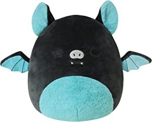 Squish time is playtime when you add Aldous to your Squishmallows Squad! This ultra-squeezable 12-inch medium-sized teal and black fruit bat plush is made with high-quality and ultrasoft materials. Add this adorable fruit bat plush to your Squishmallow Squad! Black Fruit, Fruit Bat, Cute Stuffed Animals, Cute Plush, Soft Textures, Animal Plush Toys, Soft Plush, Plush Toy, Plush Toys