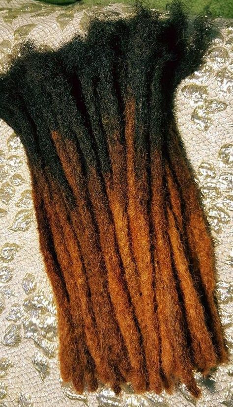 Dreadlock Extensions Human Hair Loc Extensions Ombre Dreadlocks 10" Inch Permanent Style 10 Instant Dreads, Loc Extensions Human Hair, Dreadlock Maintenance, Ombre Dreadlocks, Tight Braids, Loc Extensions, Loose Braids, Dreadlock Extensions, Ombre Fashion