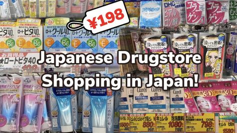 Shopping In Japan, Drugstore Skincare, Drugstore Makeup, Japan Travel, Osaka, Japan, Let It Be, Quick Saves