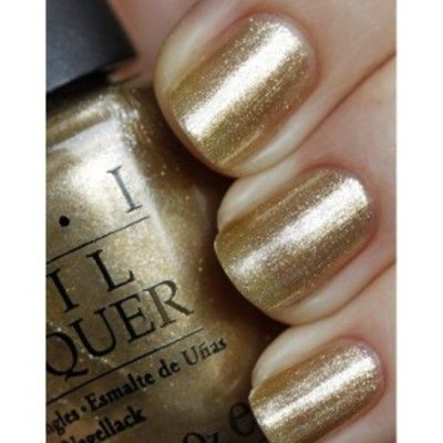 Golden Nails this Christmas Nail Polish Shades, Golden Nails, Gold Nail Polish, Fingernail Polish, Gold Nail, Opi Nail Lacquer, Opi Nail Polish, Popular Nails, Nail Polish Collection