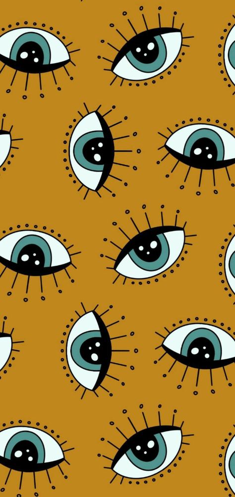 Eyes Background Wallpapers, Evil Eye Wallpaper, Bead Evil Eye, Eye Wallpaper, Evil Eye Art, Eyes Wallpaper, Phone Wallpaper Patterns, Macbook Wallpaper, Cute Patterns Wallpaper