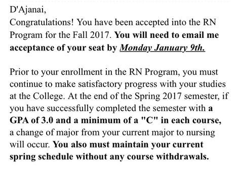 PERSONAL ACCOMPLISHMENT: My accomplishment was getting into the Nursing program for the Fall semester. I got into the program Nursing Program Acceptance, Fall Semester, Nursing Programs, Programming, You Must, Vision Board, Health And Wellness