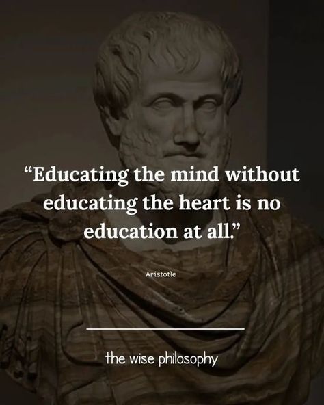 Quotes Psychology Philosophy, Female Philosophers Quotes, Educating The Mind Without Heart, Socrates Quotes Philosophy Life, Stoicism Quotes Philosophy, Genius Quotes Philosophy, Philosophy Major Aesthetic, Socrates Quotes Philosophy, Philosophy Quotes Deep Thoughts