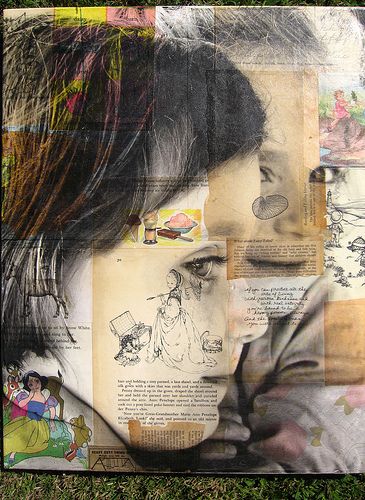 Media Mixed Project Collage Art | MICHELLE CAPLAN: Mixed Media Collage Artist Michelle Caplan, Portrait Mixed Media, Mixed Media Faces, Journal Creative, Nostalgia Art, Art Alevel, Mixed Media Portrait, Collage Portrait, Mixed Media Photography