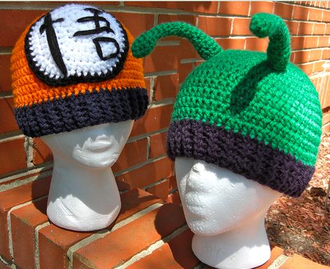 Dragonball Crochet Pattern, Dbz Crochet, Crochet Dragonball, Crochet Dragon Ball Z, Dragon Ball Z Crochet, Dragon Ball Crochet, Beanie Design, Crochet Beanies, 3d Dragon