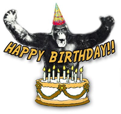 Happy Birthday King, Birthday King, The Rival, Movie Monsters, King Kong, Godzilla, Happy Birthday, Novelty Sign, Novelty Christmas