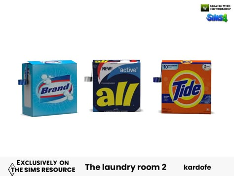 Sims 4 Laundry Decor, Sims 4 Laundry Clutter Cc, Sims 4 Cc Laundry Detergent, Sims 4 Cc Laundry Room Clutter, Sims 4 Functional Laundry Detergent, Sims 4 Laundry Clutter, The Sims Resource Clutter, Sims 4 Cc Furniture Sims Resource, Sims 4 Washer And Dryer Cc Functional