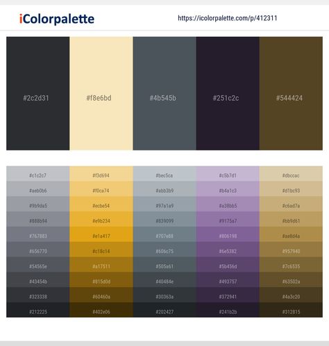 Colors included in this palette similar to Beige, Bleached Cedar, Claret Red, Dark Gray / smoked, Dark Olive Green, Dark Slate Gray, Dark Slate Gray and Dark Olive Green, Dark Slate Gray and Dark Slate Gray, Dark Slate Gray and Wheat, Givry, Irish Coffee, . Download color palette as Pdf, Adobe swatch and more. Rust Color Schemes, Summer Color Palettes, Graphics Design Inspiration, Ivory Color Scheme, Turquoise Color Palette, Christmas Color Palette, Colors Inspiration, Pastel Color Schemes, Hex Color Palette