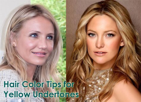 Got a Yellow Undertone? These Hair Coloring Tips are for You! Yellow Undertone Skin, Color For Fair Skin, Hair Color For Fair Skin, Skin Tone Hair Color, Neutral Blonde, Colored Hair Tips, Skin Undertones, Cool Blonde Hair, Short Hairdos