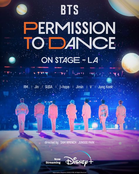 Bts Tickets, Bts Permission To Dance, Permission To Dance On Stage, Disney Now, Dance On Stage, Army Day, Permission To Dance, Disney Day, Korean Boy