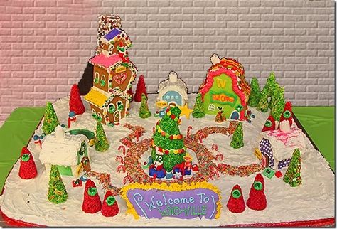 Gingerbread Contest, Gingerbread Competition, Grinch Village, Gingerbread Creations, Gingerbread House Candy, Make A Gingerbread House, Whoville Christmas, Gingerbread House Designs, Christmas Around The World