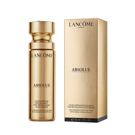 Lancome Rose, Lancome Skincare, Lancome Absolue, Best Face Serum, Anti Aging Face Serum, Rose Extract, Camellia Oil, Citrus Oil, Cosmetic Design