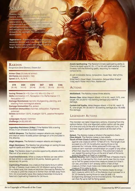 Dungeons And Dragons Races, Monster Board, Dnd Stats, Legendary Monsters, Pen And Paper Games, Dragons 5e, Legendary Dragons, Dnd Classes, Dnd Races