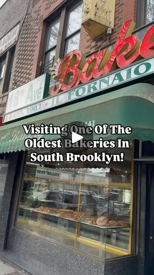 I Love Nyc, Nyc Food, Pastry Shop, New York State, 50 Years, Food Blogger, Over 50, North America, Brooklyn